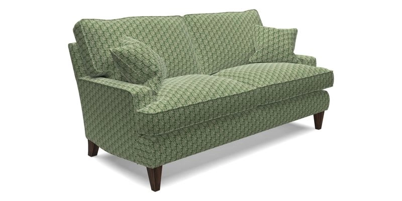 Ingleborough 3 Seater Sofa in Warwick Edinburgh Henna Rugs supplied by Rugs of Petworth