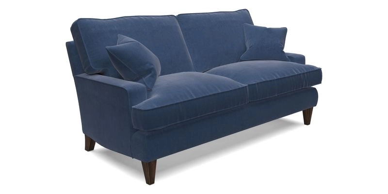 Ingleborough 3 Seater Sofa in Warwick Edinburgh Henna Rugs supplied by Rugs of Petworth