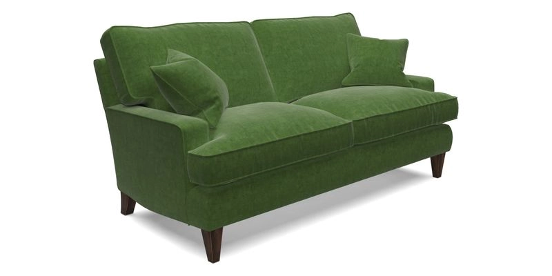 Ingleborough 3 Seater Sofa in Warwick Edinburgh Henna Rugs supplied by Rugs of Petworth