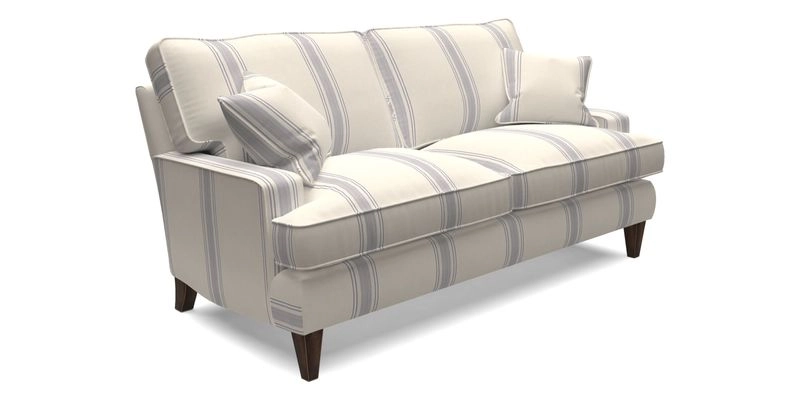 Ingleborough 3 Seater Sofa in Warwick Edinburgh Henna Rugs supplied by Rugs of Petworth