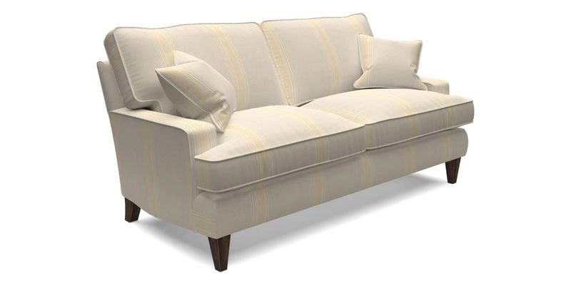 Ingleborough 3 Seater Sofa in Warwick Edinburgh Henna Rugs supplied by Rugs of Petworth