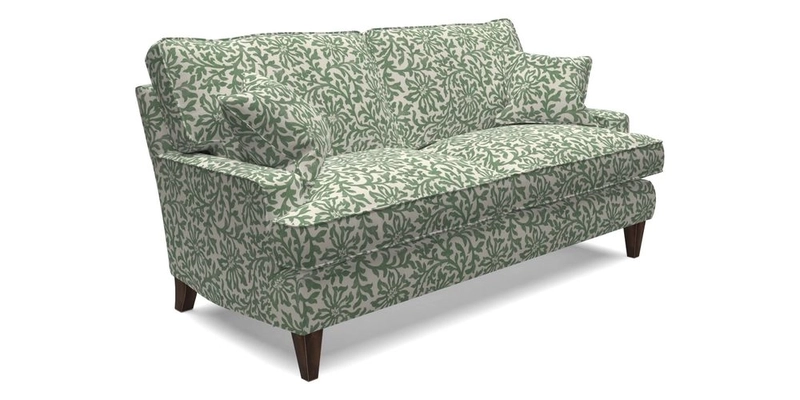 Ingleborough 3 Seater Sofa in Warwick Edinburgh Henna Rugs supplied by Rugs of Petworth