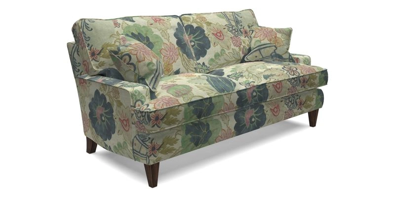 Ingleborough 3 Seater Sofa in Warwick Edinburgh Henna Rugs supplied by Rugs of Petworth