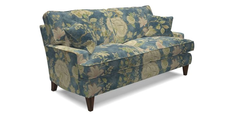 Ingleborough 3 Seater Sofa in Warwick Edinburgh Henna Rugs supplied by Rugs of Petworth