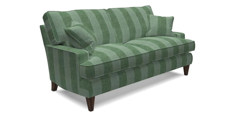 Ingleborough 3 Seater Sofa in Warwick Edinburgh Henna Rugs supplied by Rugs of Petworth