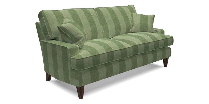 Ingleborough 3 Seater Sofa in Warwick Edinburgh Henna Rugs supplied by Rugs of Petworth