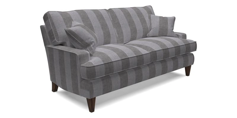 Ingleborough 3 Seater Sofa in Warwick Edinburgh Henna Rugs supplied by Rugs of Petworth