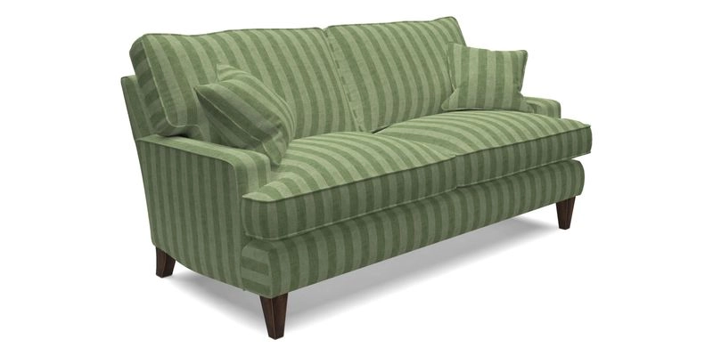 Ingleborough 3 Seater Sofa in Warwick Edinburgh Henna Rugs supplied by Rugs of Petworth