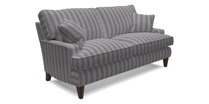 Ingleborough 3 Seater Sofa in Warwick Edinburgh Henna Rugs supplied by Rugs of Petworth