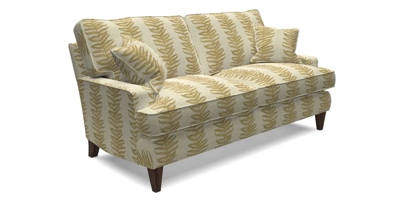 Ingleborough 3 Seater Sofa in Warwick Edinburgh Henna Rugs supplied by Rugs of Petworth