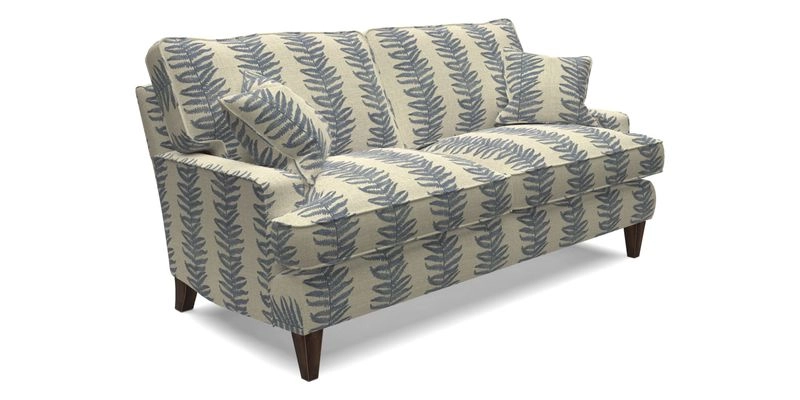 Ingleborough 3 Seater Sofa in Warwick Edinburgh Henna Rugs supplied by Rugs of Petworth