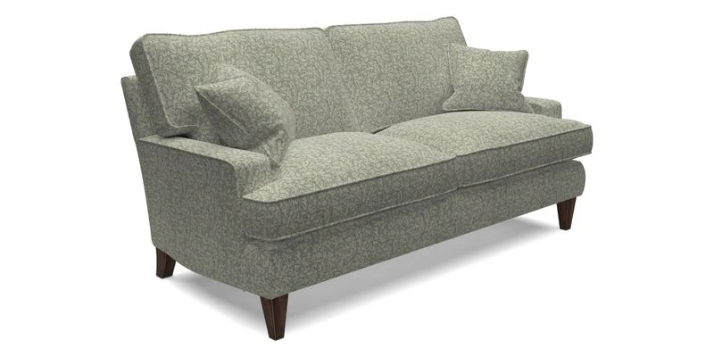 Ingleborough 3 Seater Sofa in Warwick Edinburgh Henna Rugs supplied by Rugs of Petworth