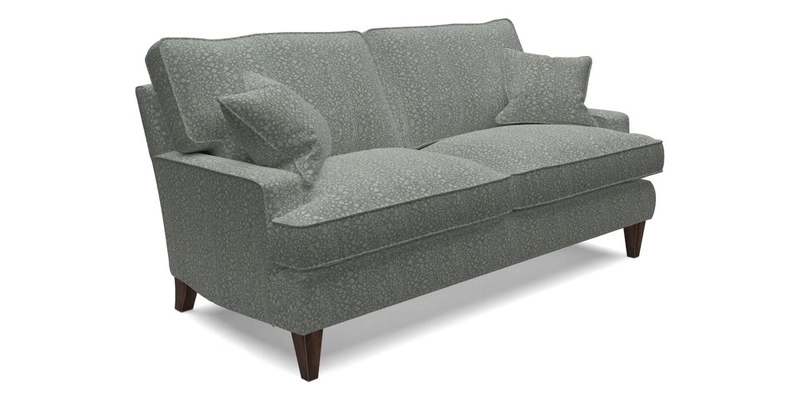 Ingleborough 3 Seater Sofa in Warwick Edinburgh Henna Rugs supplied by Rugs of Petworth