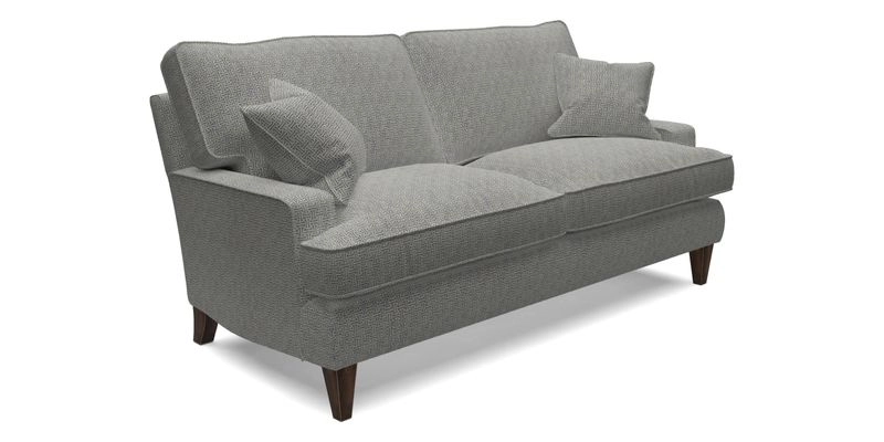 Ingleborough 3 Seater Sofa in Warwick Edinburgh Henna Rugs supplied by Rugs of Petworth