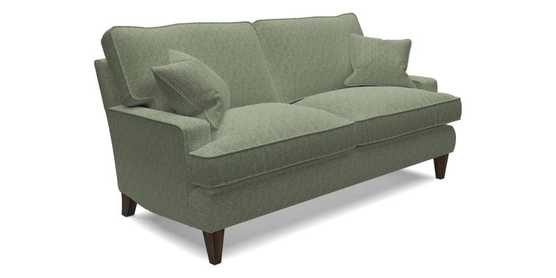 Ingleborough 3 Seater Sofa in Warwick Edinburgh Henna Rugs supplied by Rugs of Petworth