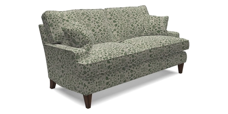Ingleborough 3 Seater Sofa in Warwick Edinburgh Henna Rugs supplied by Rugs of Petworth