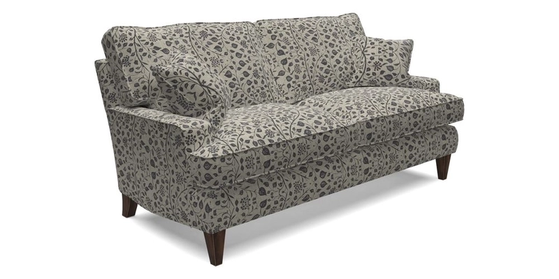 Ingleborough 3 Seater Sofa in Warwick Edinburgh Henna Rugs supplied by Rugs of Petworth