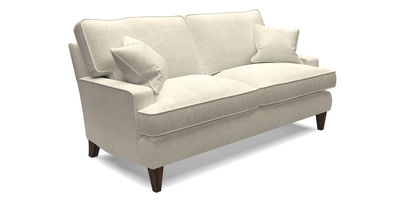 Ingleborough 3 Seater Sofa in Warwick Edinburgh Henna Rugs supplied by Rugs of Petworth