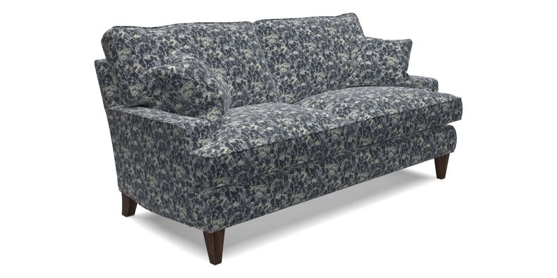 Ingleborough 3 Seater Sofa in Warwick Edinburgh Henna Rugs supplied by Rugs of Petworth