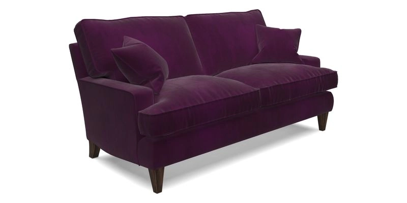 Ingleborough 3 Seater Sofa in Warwick Edinburgh Henna Rugs supplied by Rugs of Petworth