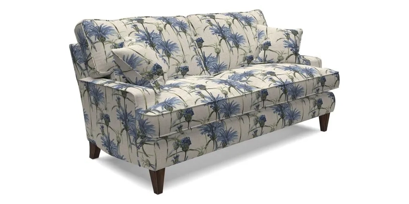 Ingleborough 3 Seater Sofa in Warwick Edinburgh Henna Rugs supplied by Rugs of Petworth