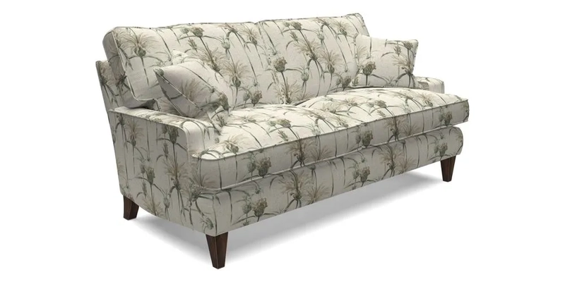 Ingleborough 3 Seater Sofa in Warwick Edinburgh Henna Rugs supplied by Rugs of Petworth