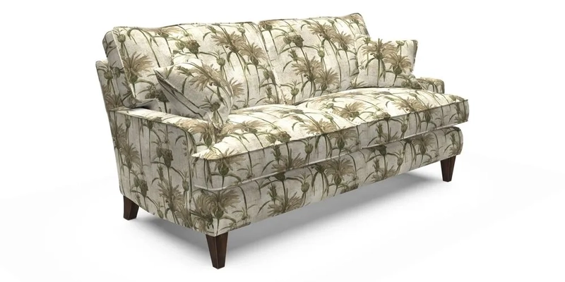 Ingleborough 3 Seater Sofa in Warwick Edinburgh Henna Rugs supplied by Rugs of Petworth