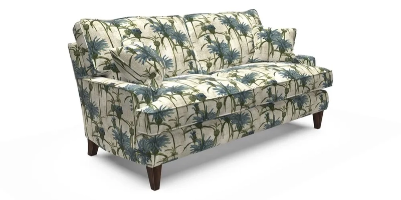 Ingleborough 3 Seater Sofa in Warwick Edinburgh Henna Rugs supplied by Rugs of Petworth