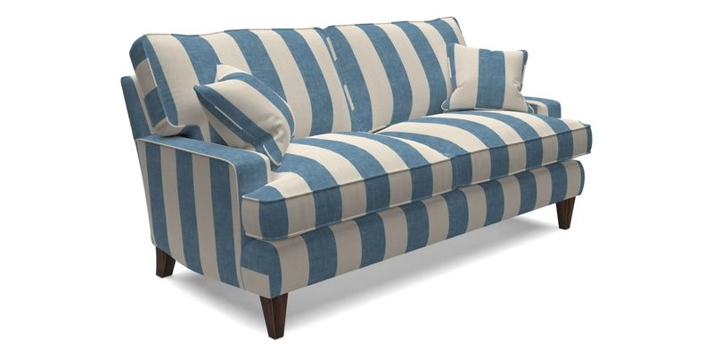 Ingleborough 3 Seater Sofa in Warwick Edinburgh Henna Rugs supplied by Rugs of Petworth