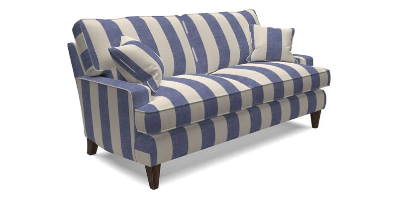 Ingleborough 3 Seater Sofa in Warwick Edinburgh Henna Rugs supplied by Rugs of Petworth