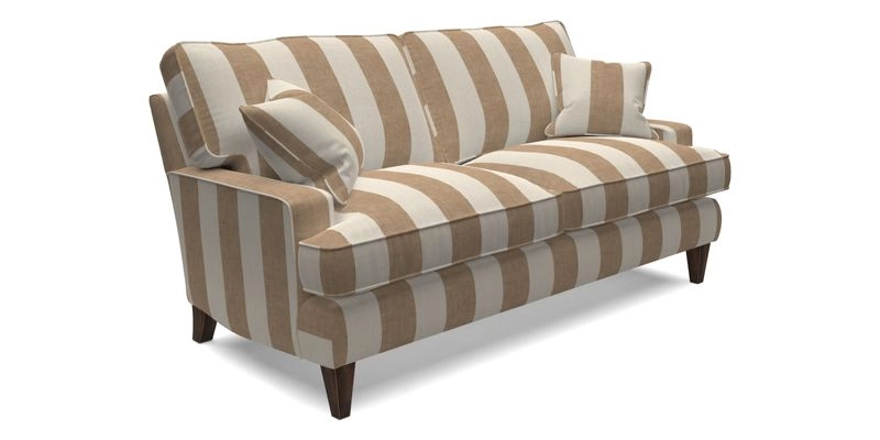 Ingleborough 3 Seater Sofa in Warwick Edinburgh Henna Rugs supplied by Rugs of Petworth