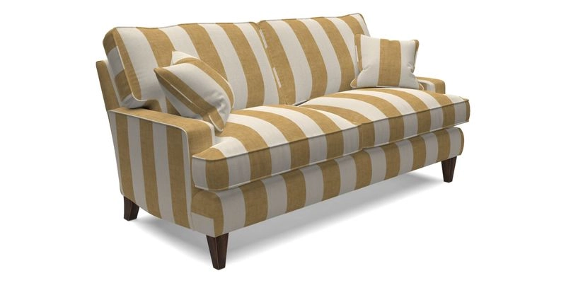 Ingleborough 3 Seater Sofa in Warwick Edinburgh Henna Rugs supplied by Rugs of Petworth