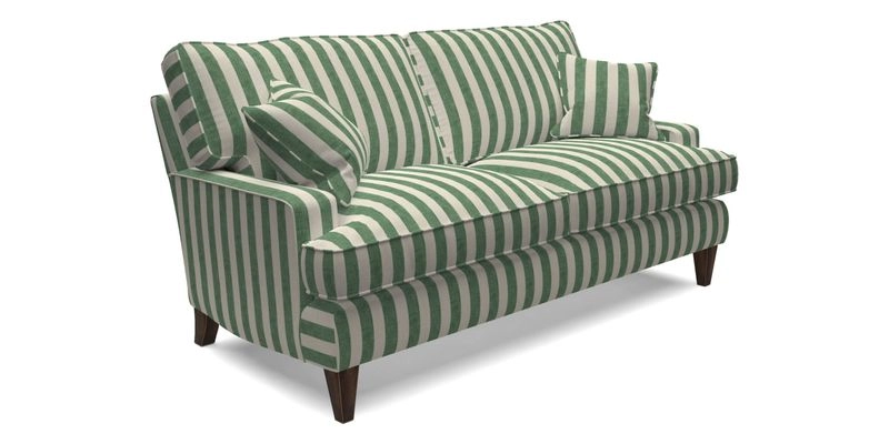 Ingleborough 3 Seater Sofa in Warwick Edinburgh Henna Rugs supplied by Rugs of Petworth