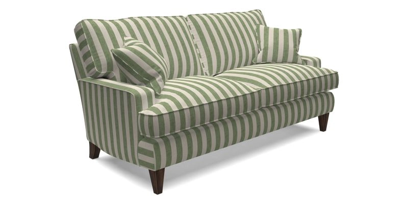 Ingleborough 3 Seater Sofa in Warwick Edinburgh Henna Rugs supplied by Rugs of Petworth