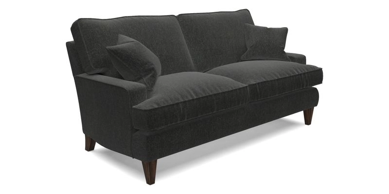 Ingleborough 3 Seater Sofa in Warwick Edinburgh Henna Rugs supplied by Rugs of Petworth