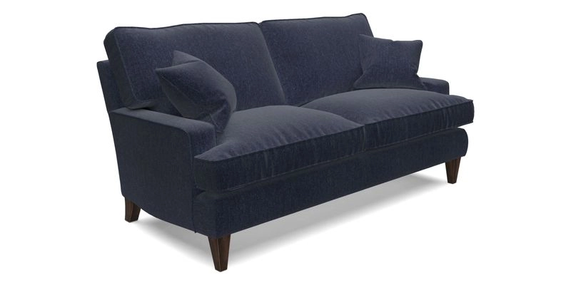 Ingleborough 3 Seater Sofa in Warwick Edinburgh Henna Rugs supplied by Rugs of Petworth