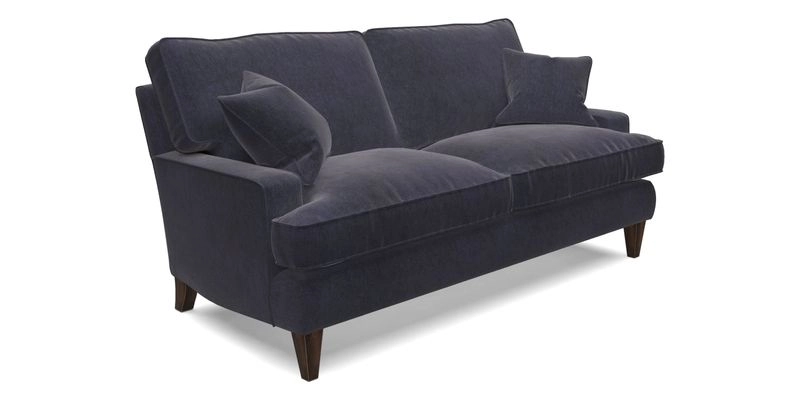 Ingleborough 3 Seater Sofa in Warwick Edinburgh Henna Rugs supplied by Rugs of Petworth