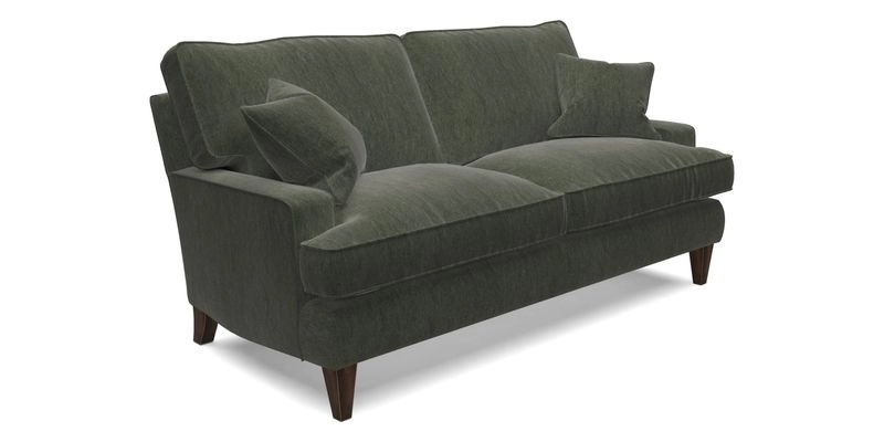 Ingleborough 3 Seater Sofa in Warwick Edinburgh Henna Rugs supplied by Rugs of Petworth