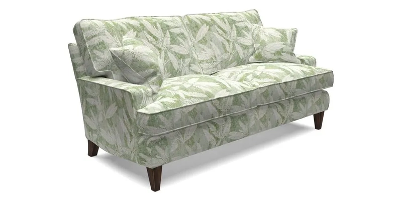 Ingleborough 3 Seater Sofa in Warwick Edinburgh Henna Rugs supplied by Rugs of Petworth