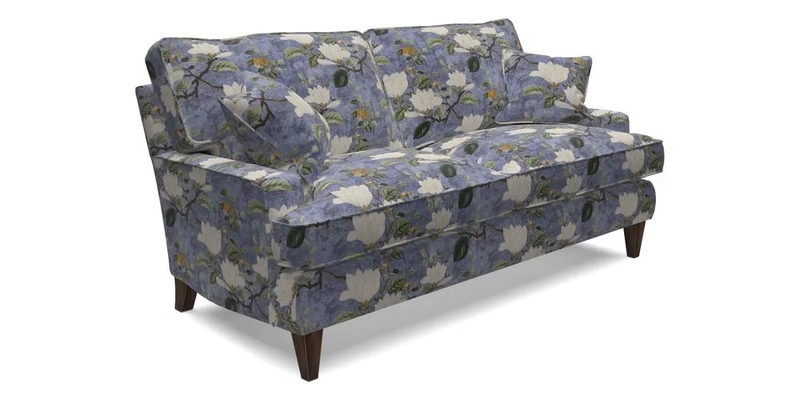 Ingleborough 3 Seater Sofa in Warwick Edinburgh Henna Rugs supplied by Rugs of Petworth