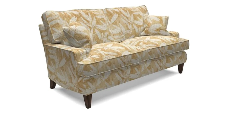 Ingleborough 3 Seater Sofa in Warwick Edinburgh Henna Rugs supplied by Rugs of Petworth