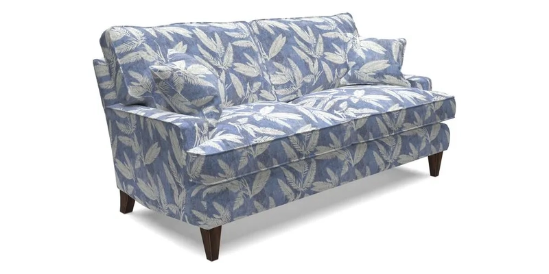 Ingleborough 3 Seater Sofa in Warwick Edinburgh Henna Rugs supplied by Rugs of Petworth