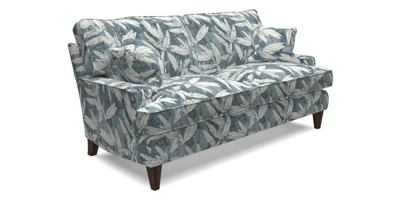 Ingleborough 3 Seater Sofa in Warwick Edinburgh Henna Rugs supplied by Rugs of Petworth