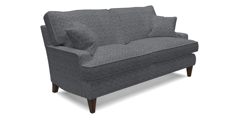 Ingleborough 3 Seater Sofa in Warwick Edinburgh Henna Rugs supplied by Rugs of Petworth