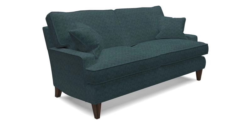 Ingleborough 3 Seater Sofa in Warwick Edinburgh Henna Rugs supplied by Rugs of Petworth