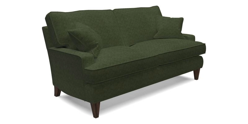 Ingleborough 3 Seater Sofa in Warwick Edinburgh Henna Rugs supplied by Rugs of Petworth