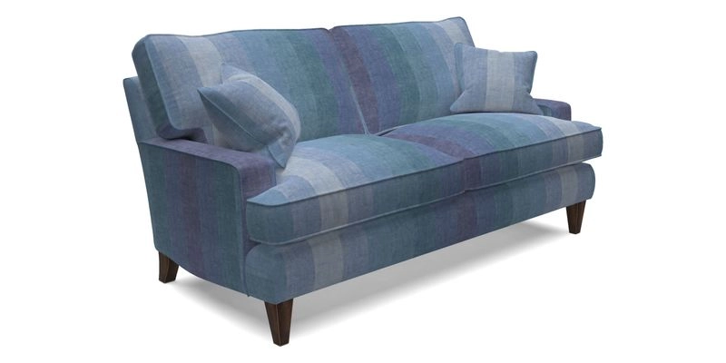 Ingleborough 3 Seater Sofa in Warwick Edinburgh Henna Rugs supplied by Rugs of Petworth