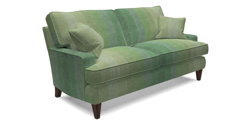 Ingleborough 3 Seater Sofa in Warwick Edinburgh Henna Rugs supplied by Rugs of Petworth