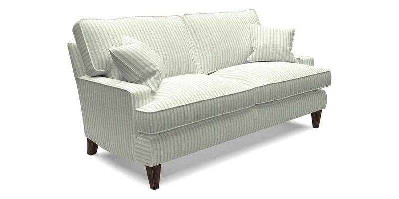 Ingleborough 3 Seater Sofa in Warwick Edinburgh Henna Rugs supplied by Rugs of Petworth