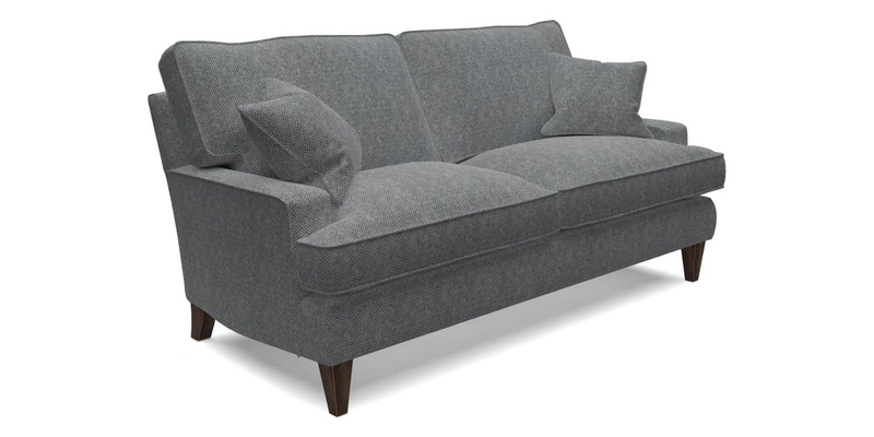 Ingleborough 3 Seater Sofa in Warwick Edinburgh Henna Rugs supplied by Rugs of Petworth